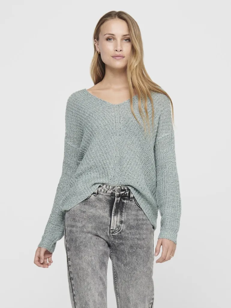 JDYNEW MEGAN L/S PULLOVER KNT NOOS abyss