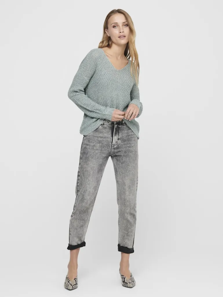 JDYNEW MEGAN L/S PULLOVER KNT NOOS abyss