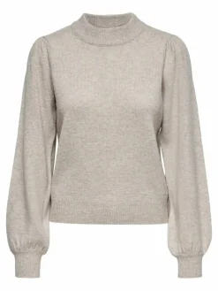 JDYRUE LIFE L/S PULLOVER KNT NOOS chateau gray