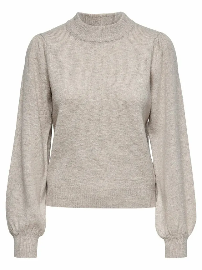 JDYRUE LIFE L/S PULLOVER KNT NOOS chateau gray