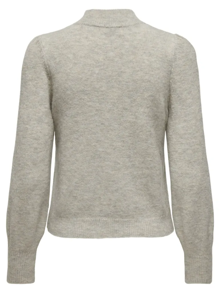 JDYRUE LIFE L/S PULLOVER KNT NOOS chateau gray