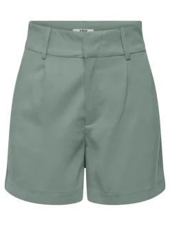 JDYSOLDE HW SHORTS PNT chinois green