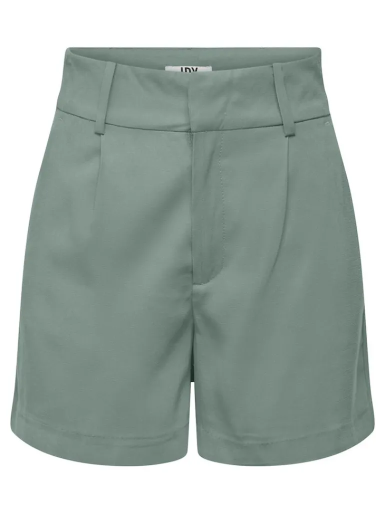 JDYSOLDE HW SHORTS PNT chinois green