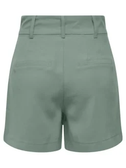 JDYSOLDE HW SHORTS PNT chinois green