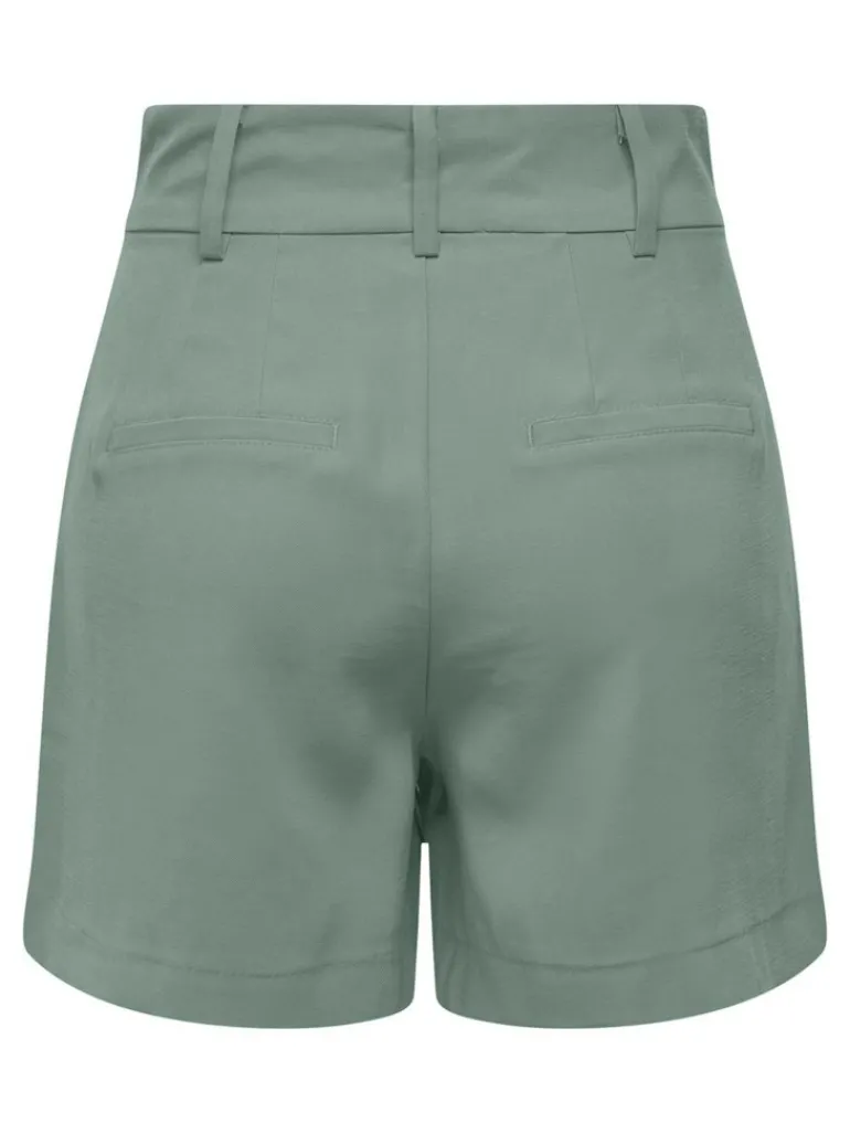 JDYSOLDE HW SHORTS PNT chinois green