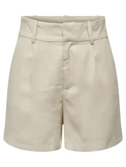 JDYSOLDE HW SHORTS PNT sandshell