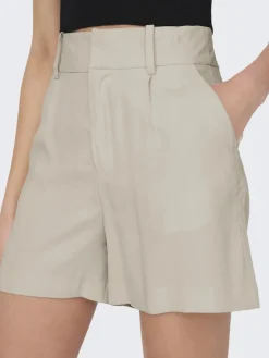 JDYSOLDE HW SHORTS PNT sandshell