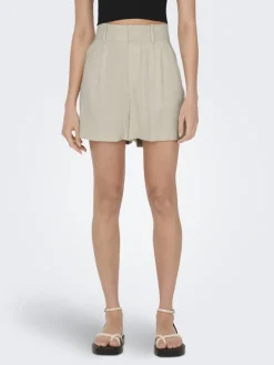 JDYSOLDE HW SHORTS PNT sandshell