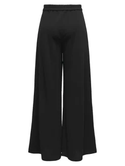 JDYTANJA LIFE EXTRA WIDE FLOWY PANT JRS black