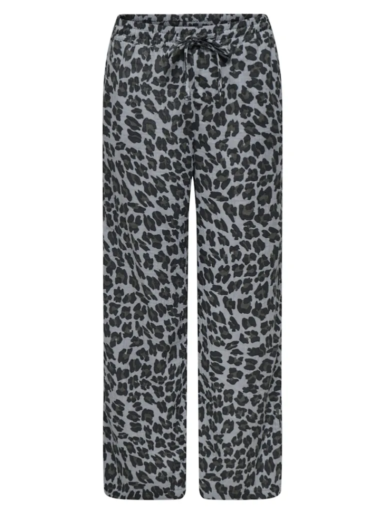 JDYTHEIS LIFE WIDE PANT WVN NOOS silver