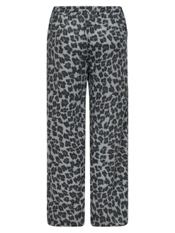 JDYTHEIS LIFE WIDE PANT WVN NOOS silver