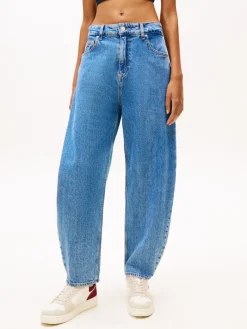 JEANIE BALLOON AI4136 denim light