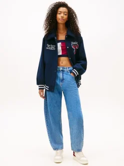 JEANIE BALLOON AI4136 denim light