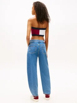 JEANIE BALLOON AI4136 denim light