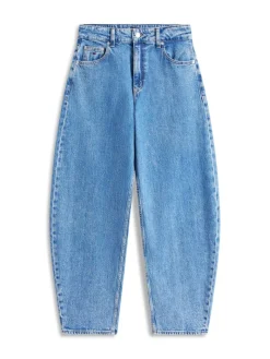 JEANIE BALLOON AI4136 denim light