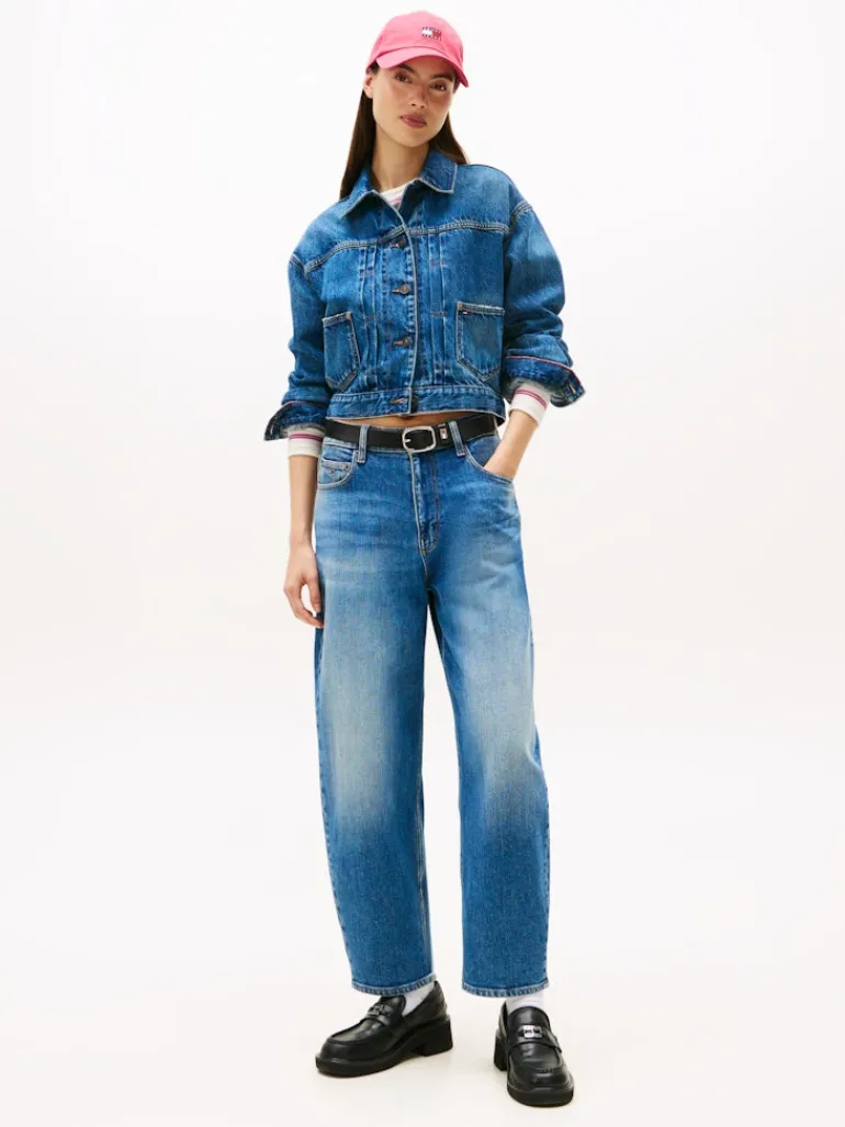 JEANIE BALLOON BI0134 denim medium