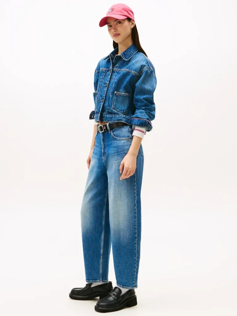 JEANIE BALLOON BI0134 denim medium