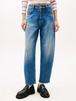 JEANIE BALLOON BI0134 denim medium