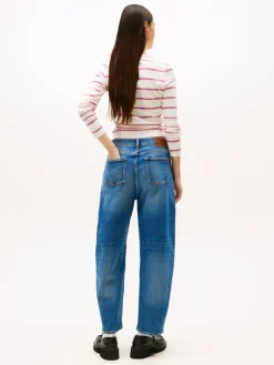 JEANIE BALLOON BI0134 denim medium