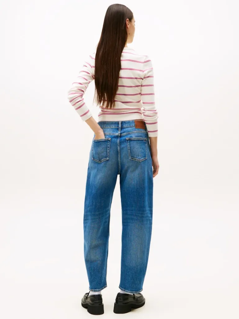 JEANIE BALLOON BI0134 denim medium