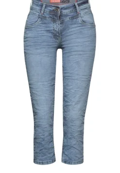 3/4 Jeans authentic used wash