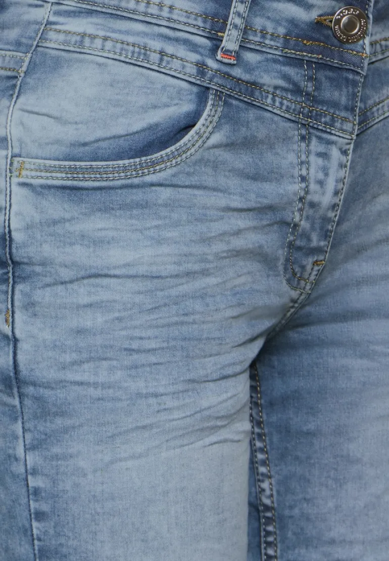 3/4 Jeans authentic used wash