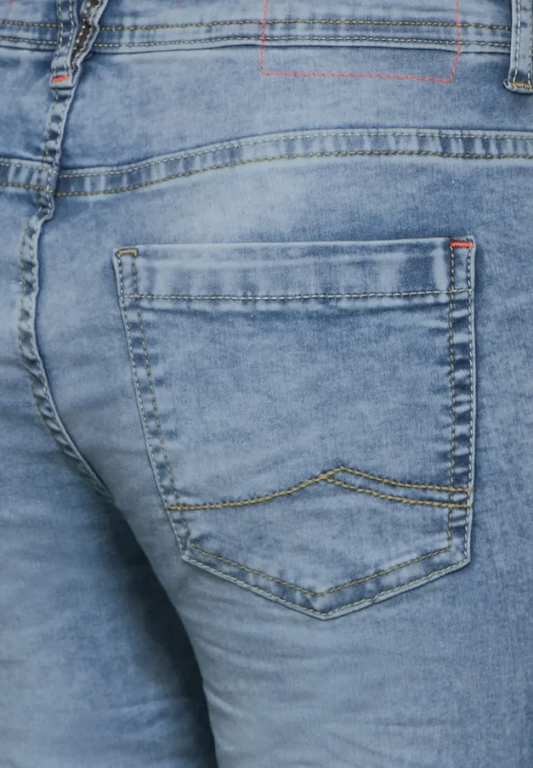 3/4 Jeans authentic used wash