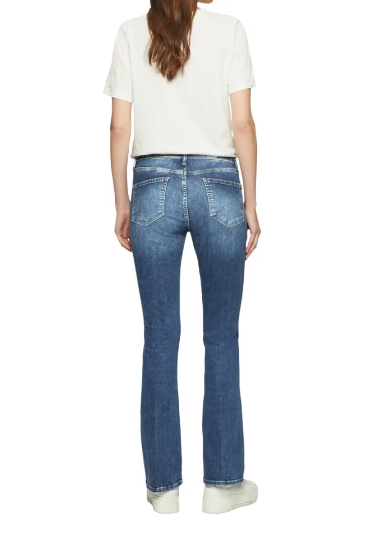 Jeans Beverly blau