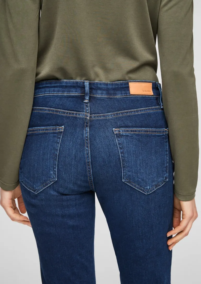 Jeans blau2
