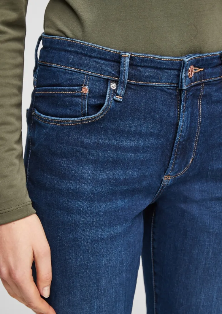 Jeans blau2