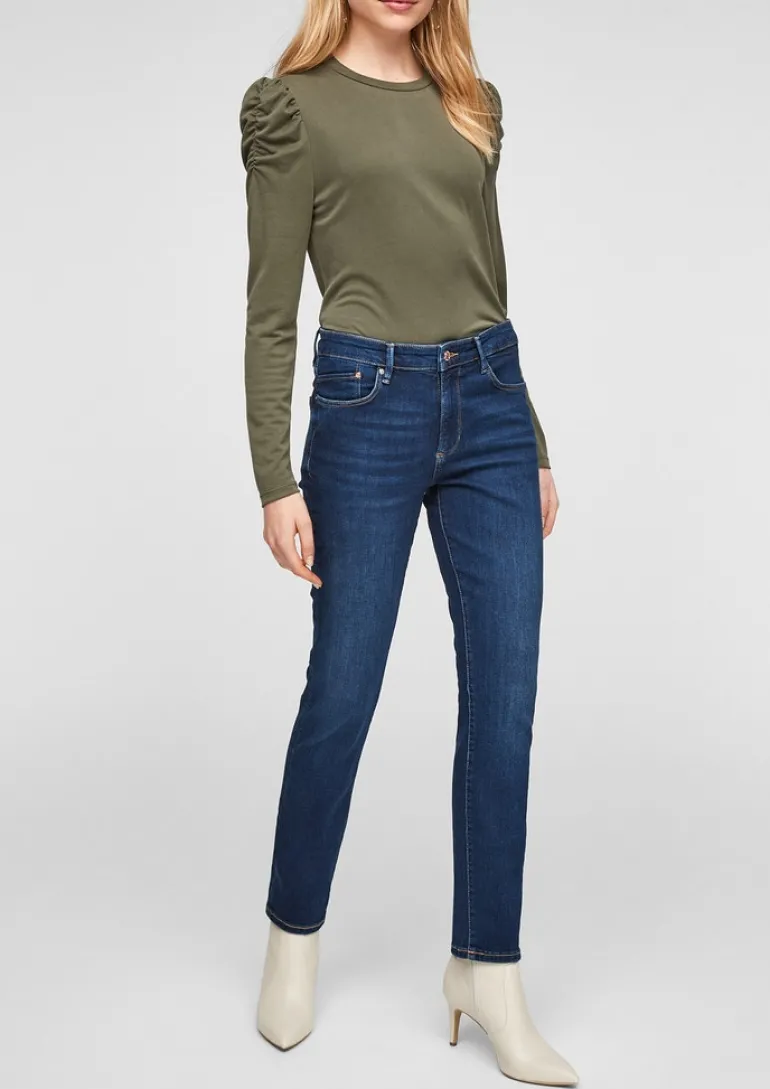 Jeans blau2