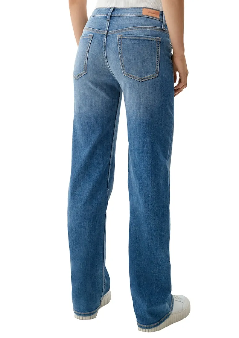 Jeans blau1
