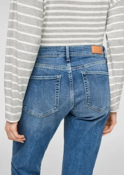 Jeans blau1