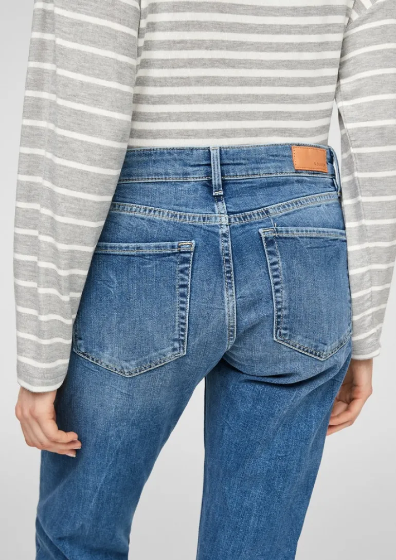 Jeans blau1