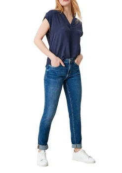Jeans blau1