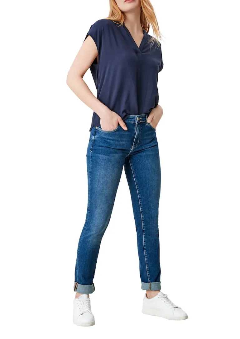 Jeans blau1