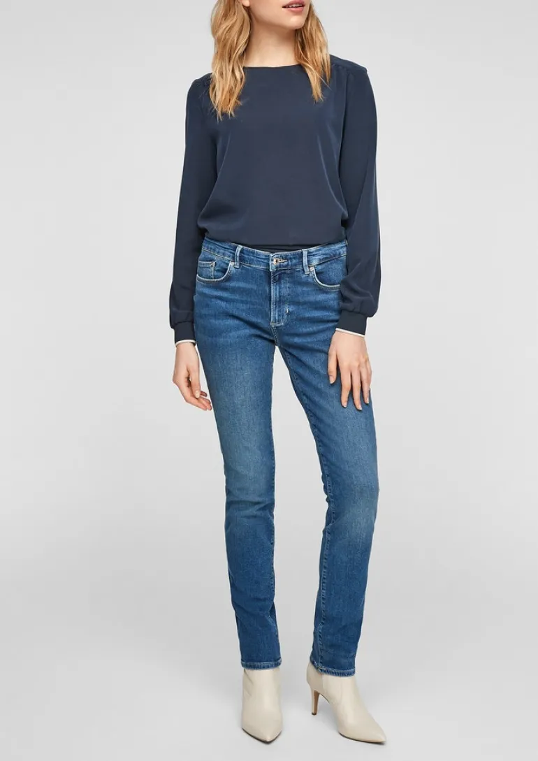 Jeans blau1