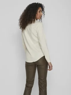 Jeansbluse birch
