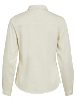 Jeansbluse birch
