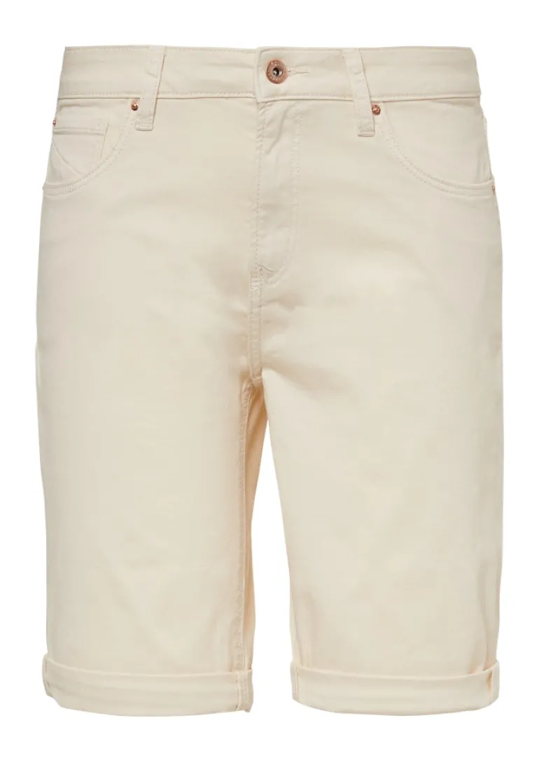 Jeans-Hose beige