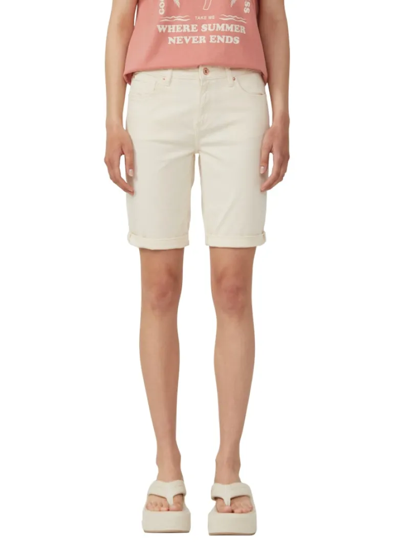Jeans-Hose beige