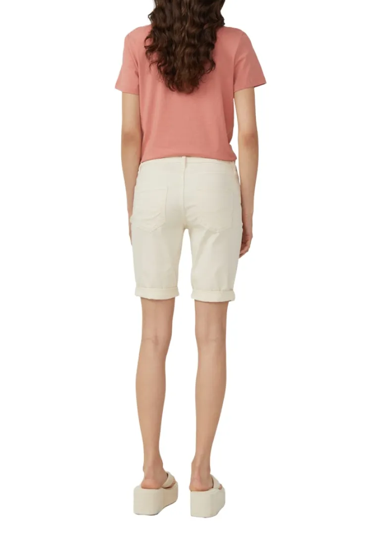 Jeans-Hose beige