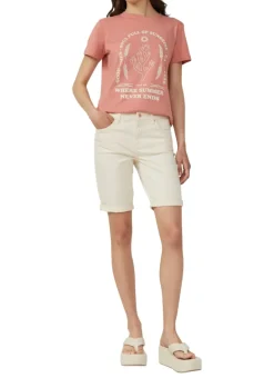 Jeans-Hose beige