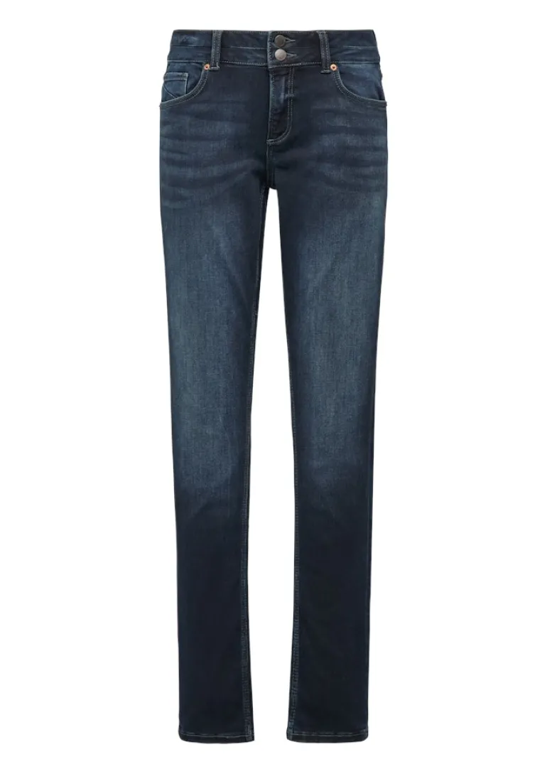 Jeans-Hose blau