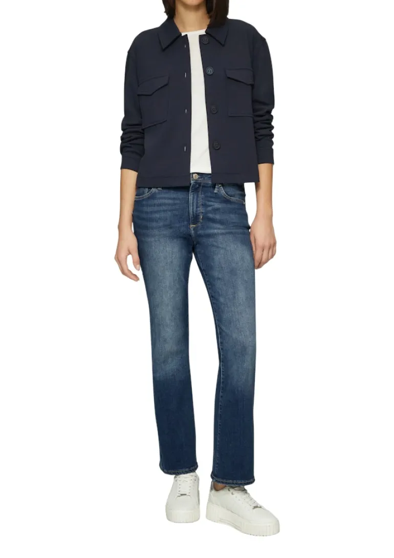 Jeans-Hose blau