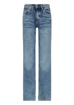 Jeans-Hose blau1