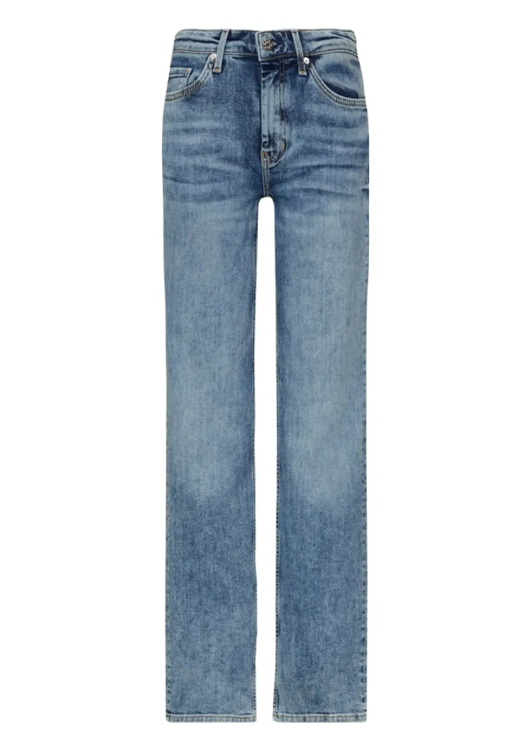 Jeans-Hose blau1