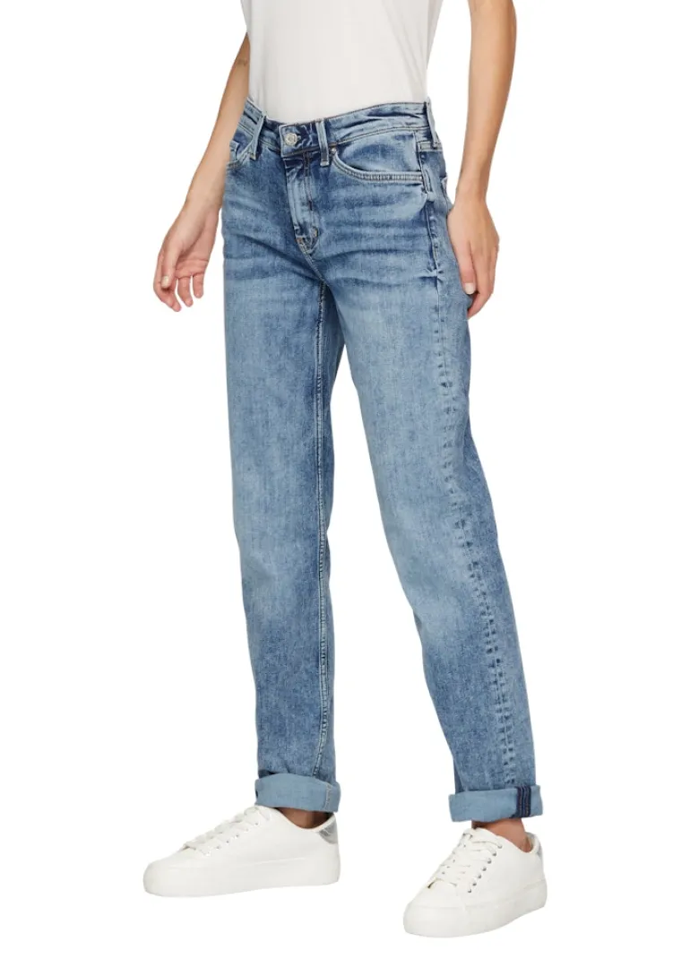 Jeans-Hose blau1