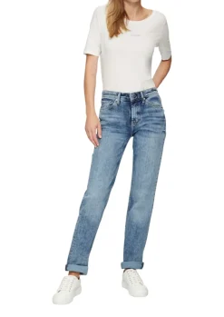 Jeans-Hose blau1