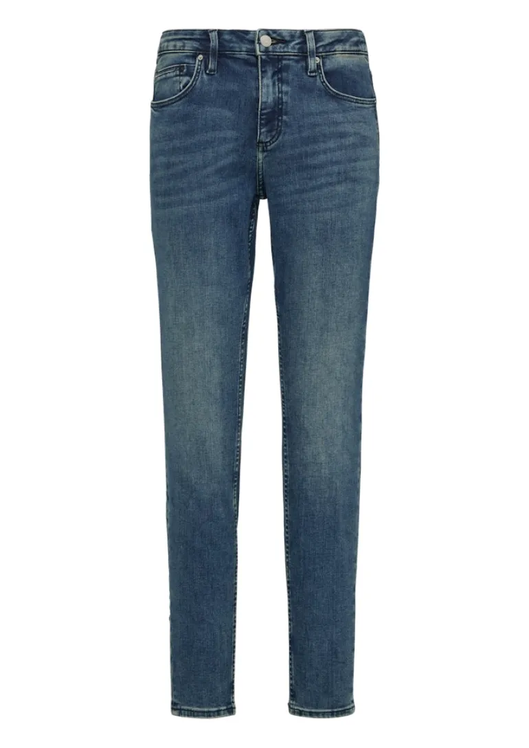 Jeans-Hose blau